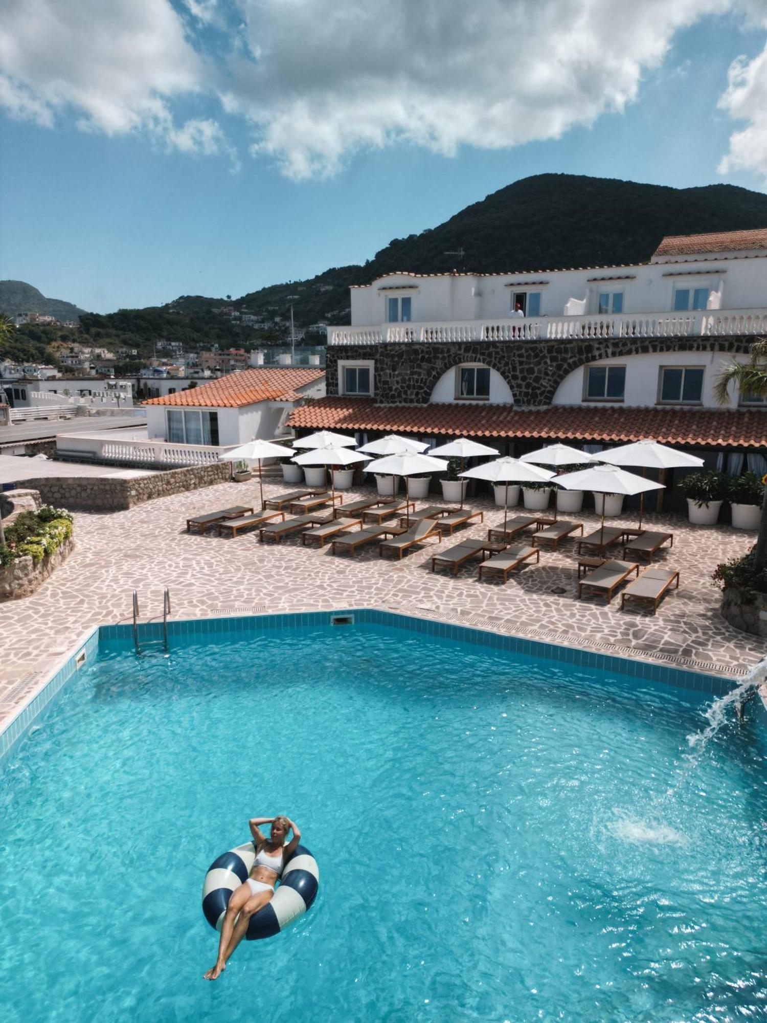 Pagoda Lifestyle Hotel Ischia Exterior photo